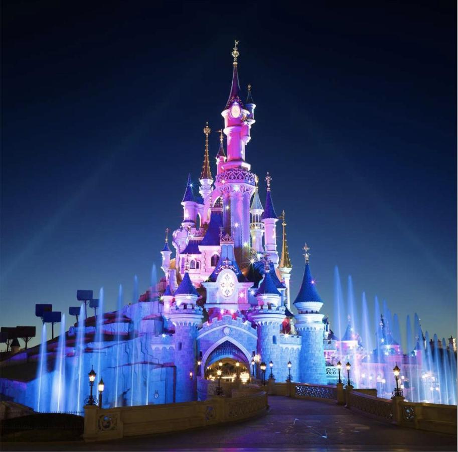 Disneyland-Paris 4Pers, Parking, Wifi 세리스 외부 사진